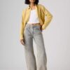 Levi's Γυναικείο Τζιν Παντελόνι MIDDY BALLOON GREYS