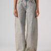 Levi's Γυναικείο Τζιν Παντελόνι MIDDY BALLOON GREYS