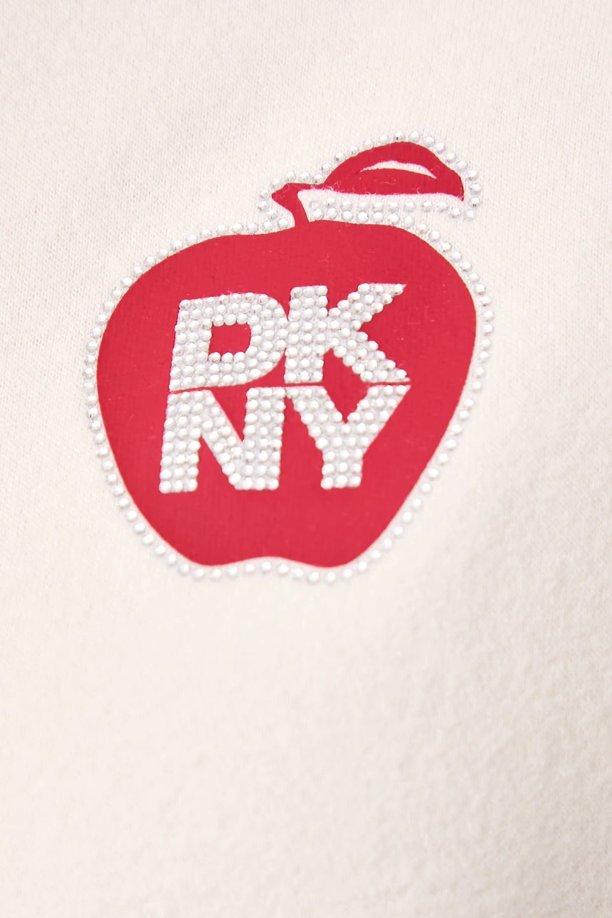 img_3202 DKNY Γυναικείο Φούτερ Με Κουκούλα