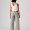Levi's Γυναικείο Τζιν Παντελόνι MIDDY BALLOON GREYS