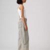 Levi's Γυναικείο Τζιν Παντελόνι MIDDY BALLOON GREYS