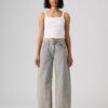 Levi's Γυναικείο Τζιν Παντελόνι MIDDY BALLOON GREYS