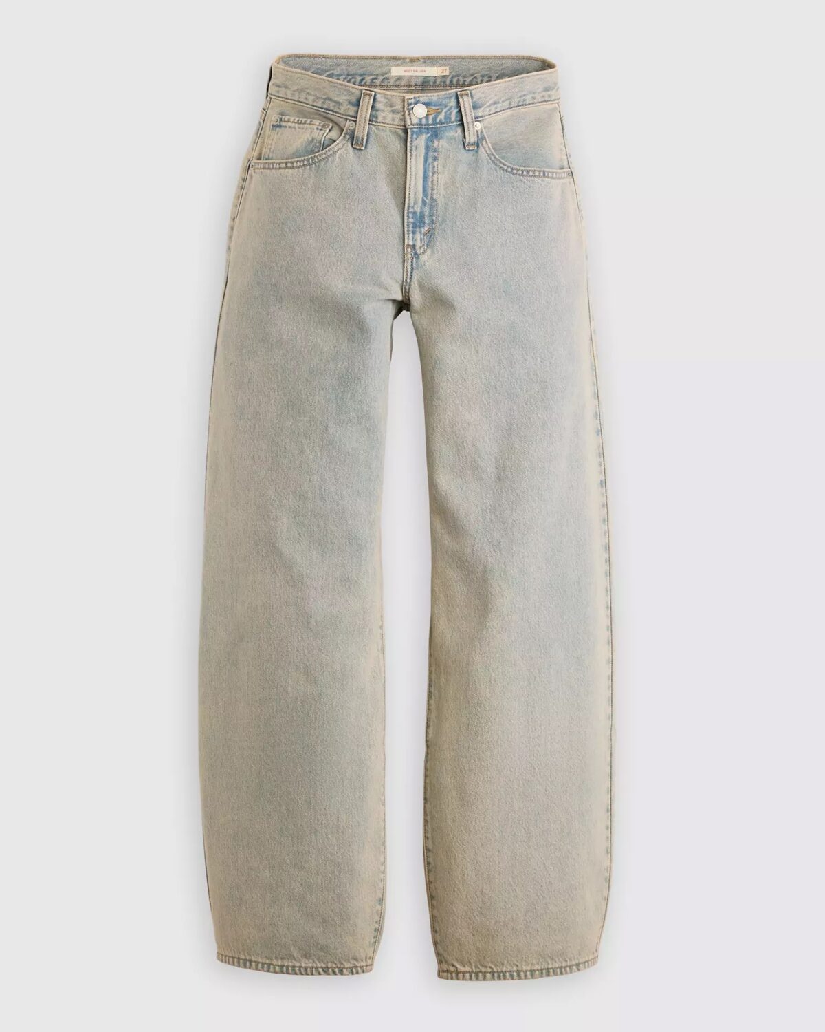 Levi's Γυναικείο Τζιν Παντελόνι MIDDY BALLOON GREYS