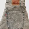 Levi's Γυναικείο Τζιν Παντελόνι MIDDY BALLOON GREYS