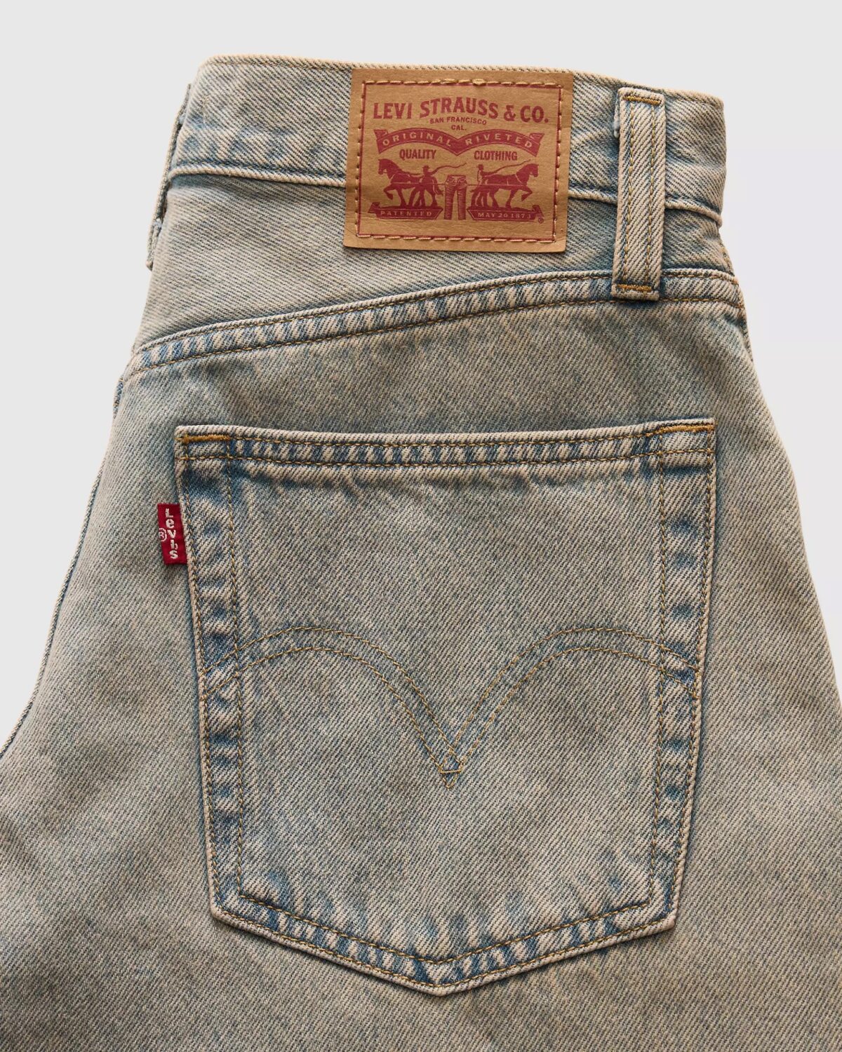Levi's Γυναικείο Τζιν Παντελόνι MIDDY BALLOON GREYS