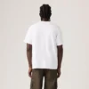 Levi's Ανδρικό T-Shirt Κοντομάνικο VINTAGE FIT GRAPHIC TEE WHITES Λευκό