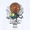 Levi's Ανδρικό T-Shirt Κοντομάνικο VINTAGE FIT GRAPHIC TEE WHITES Λευκό