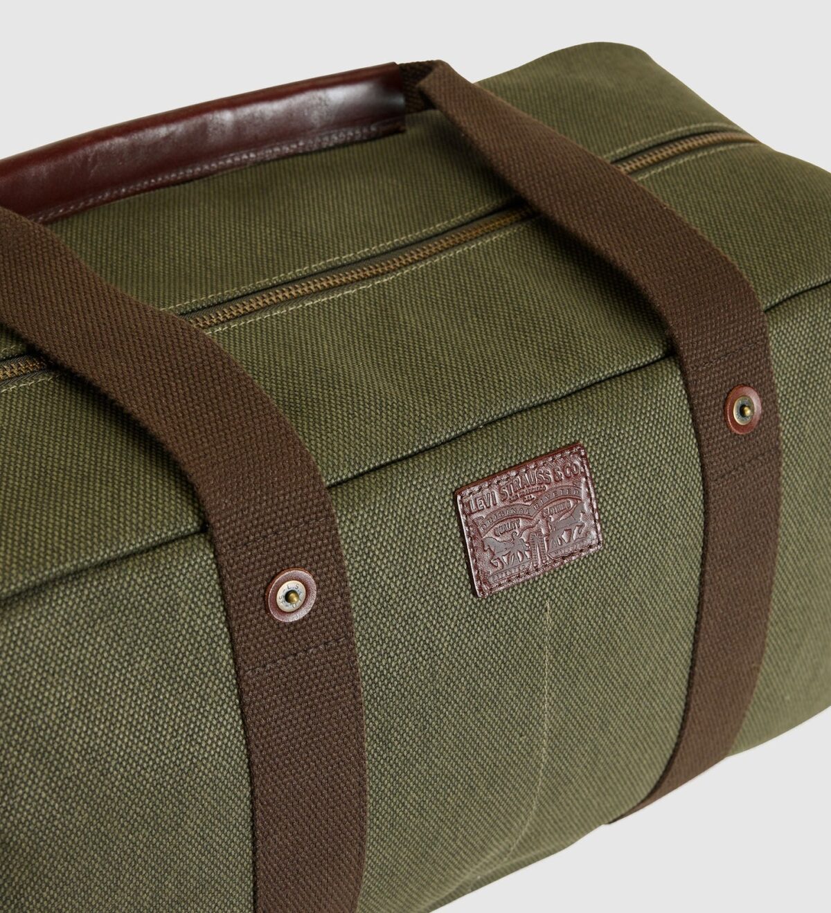 Levi's Ανδρική Τσάντα MEN'S HERITAGE DUFFLE Λαδί