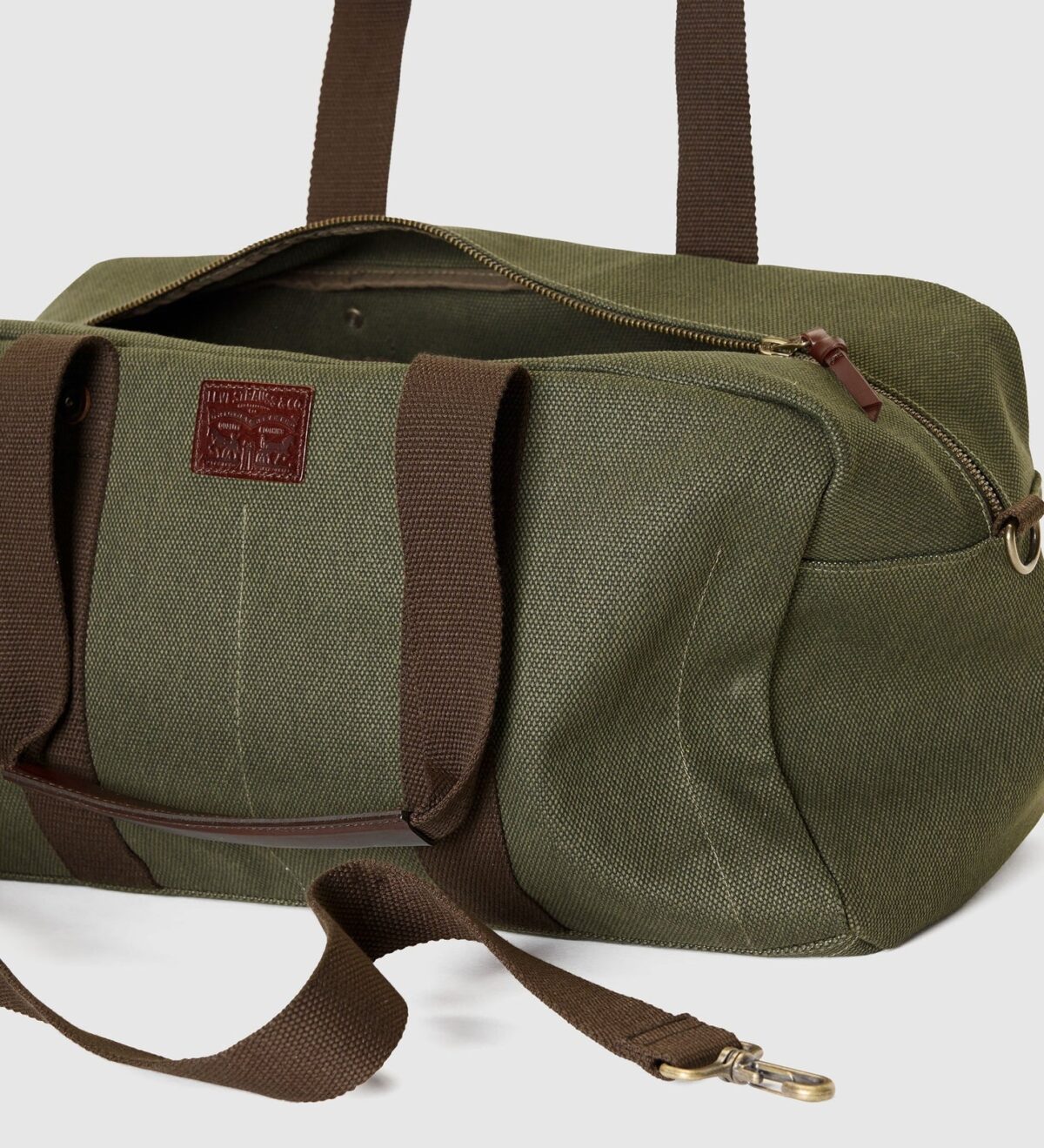Levi's Ανδρική Τσάντα MEN'S HERITAGE DUFFLE Λαδί