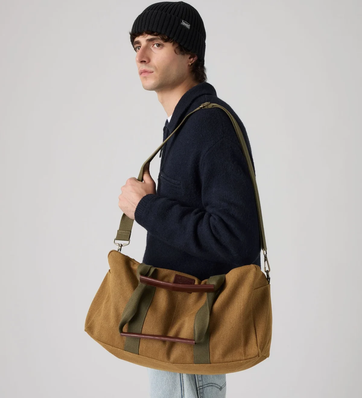 Levi's Ανδρική Τσάντα MEN'S HERITAGE DUFFLE Καφέ