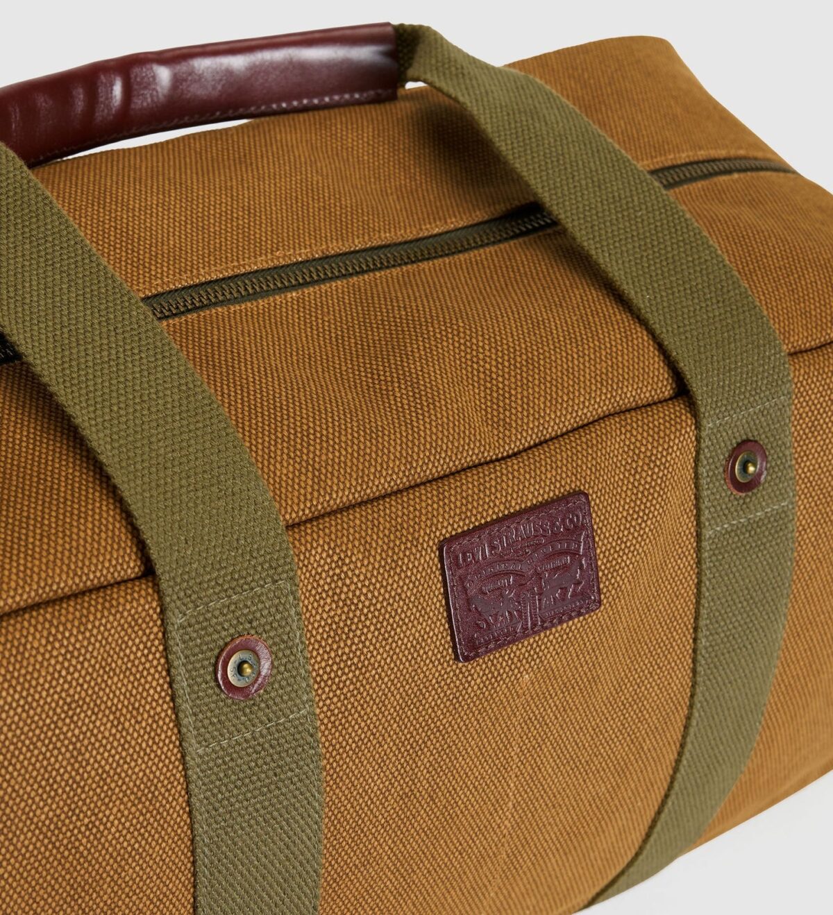Levi's Ανδρική Τσάντα MEN'S HERITAGE DUFFLE Καφέ