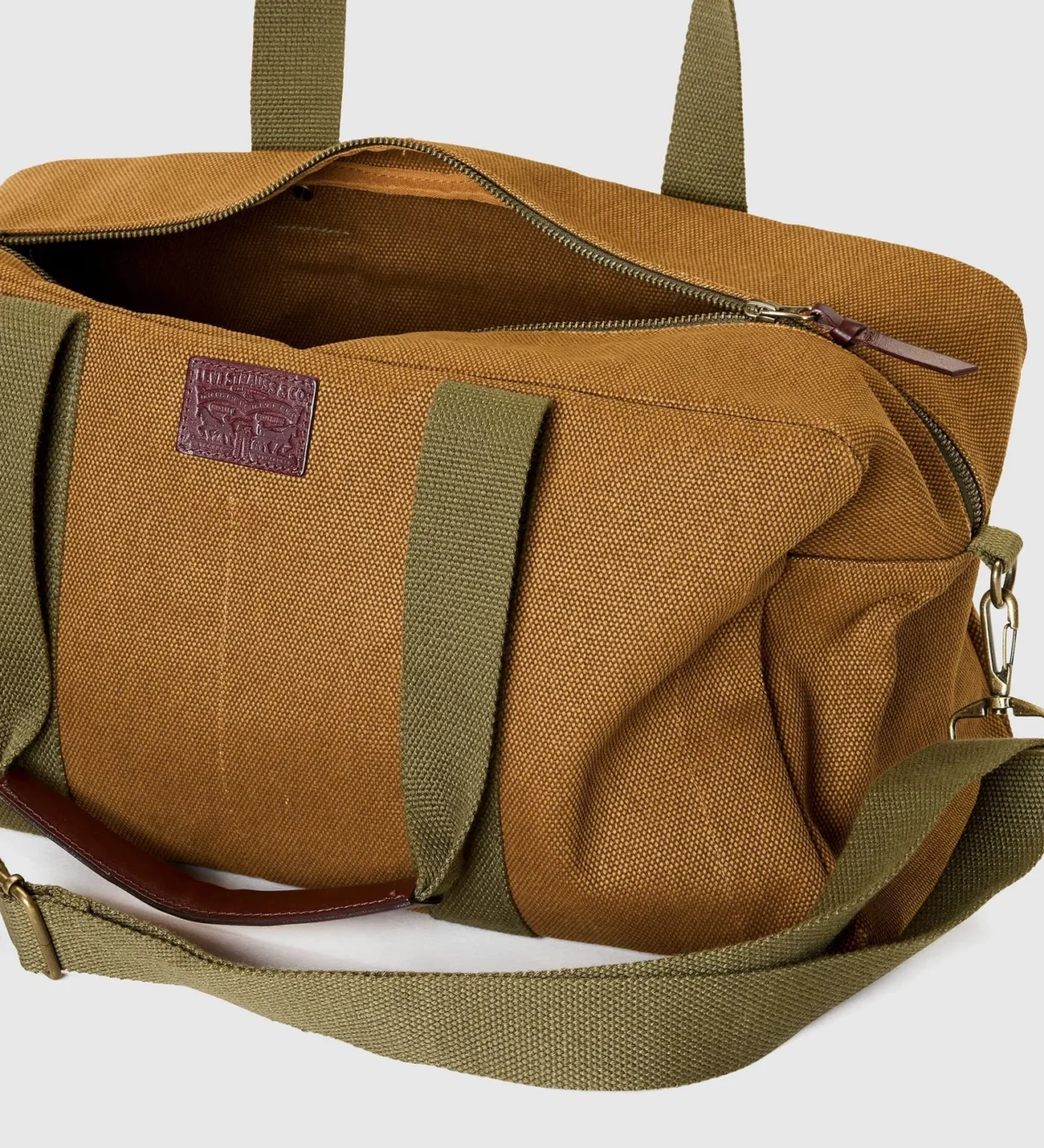 Levi's Ανδρική Τσάντα MEN'S HERITAGE DUFFLE Καφέ