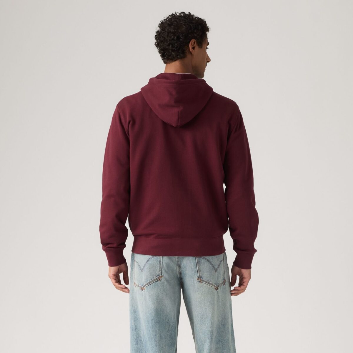 Levi's Ανδρικό Φούτερ THE ORIGINAL HM ZIP UP PURPLES