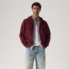 Levi's Ανδρικό Φούτερ THE ORIGINAL HM ZIP UP PURPLES