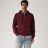 Levi's Ανδρικό Φούτερ THE ORIGINAL HM ZIP UP PURPLES