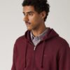 Levi's Ανδρικό Φούτερ THE ORIGINAL HM ZIP UP PURPLES